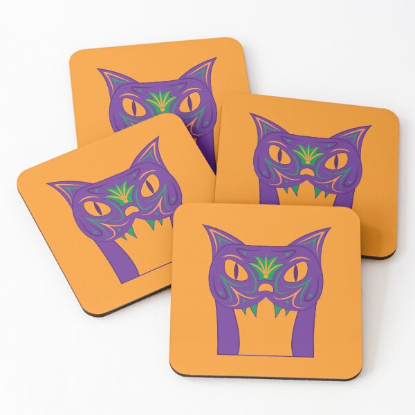 Item preview, Mardi Gras Cat designed and sold by Imgineer2017 Designs.