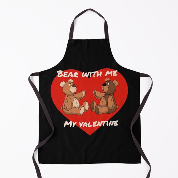 Item preview, Bear with me my valentine designed and sold by Pittstop.