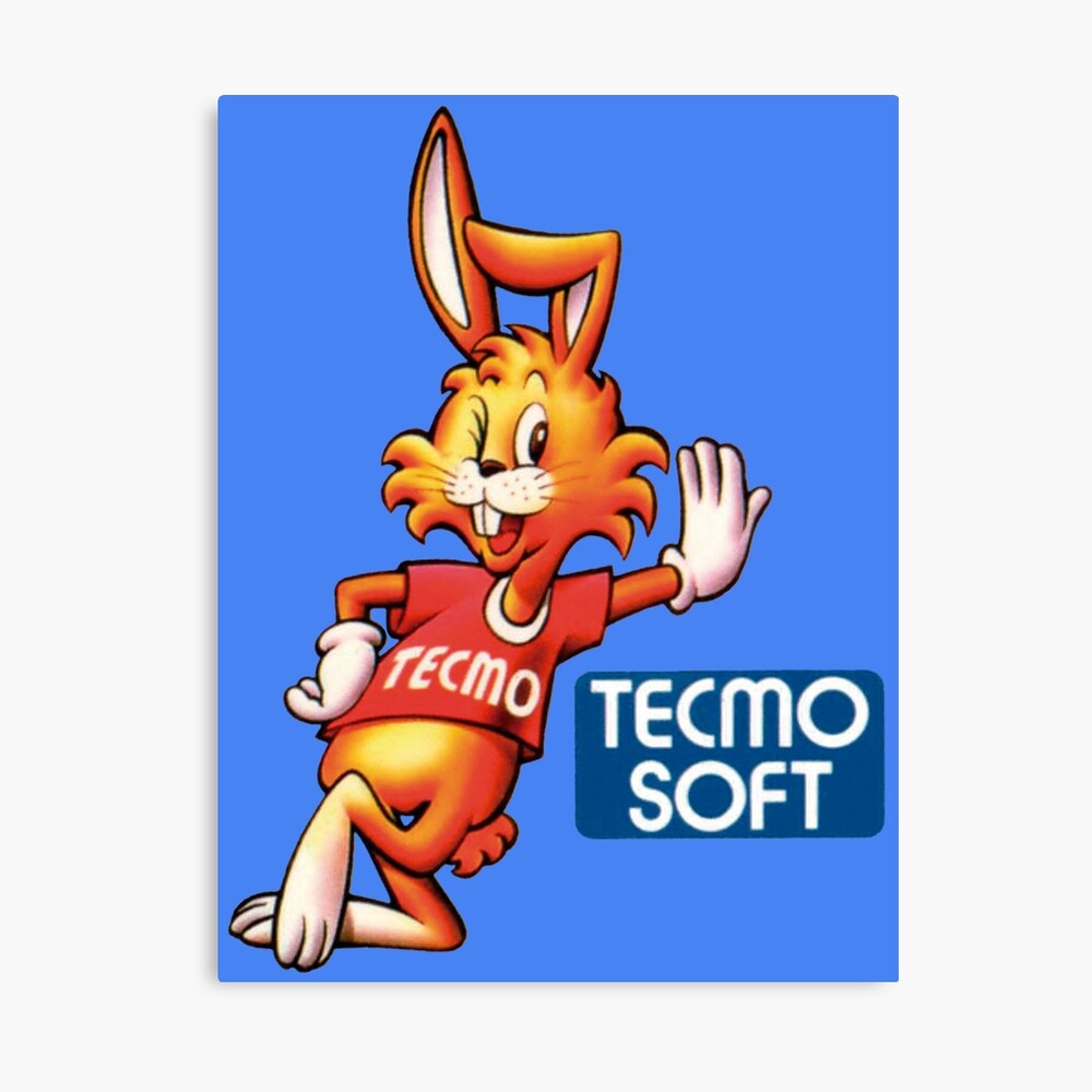 Tecmo Soft (テクモ) Rabbit Logo" Photographic Print for Sale by RubenCRM |  Redbubble