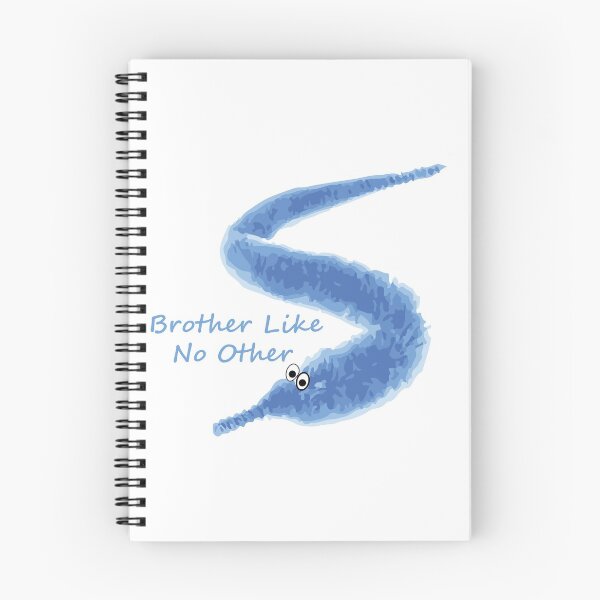 Item preview, Brother like No Other - worm on stick designed and sold by JAZTshirt.