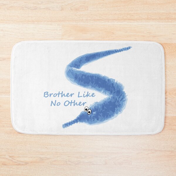 Item preview, Brother like No Other - worm on stick designed and sold by JAZTshirt.