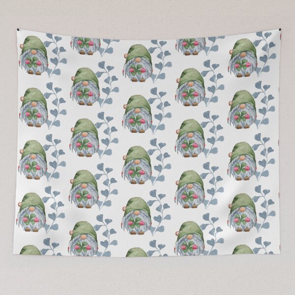 Item preview, The Lucky Gnome designed and sold by WildingClan.