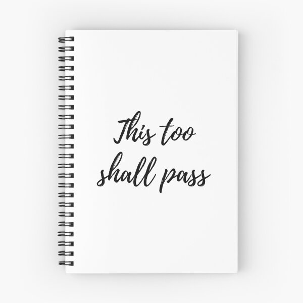 Item preview, this too shall pass designed and sold by merrymango.
