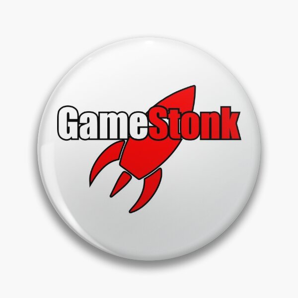 Item preview, GameStonk GME to the Moon Funny Meme 2021 designed and sold by FirstCast.