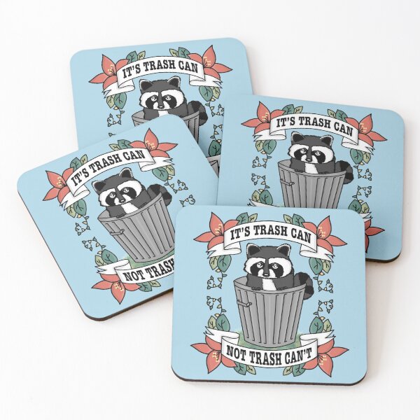 Item preview, Positive Trash Panda designed and sold by Shoryotombo.