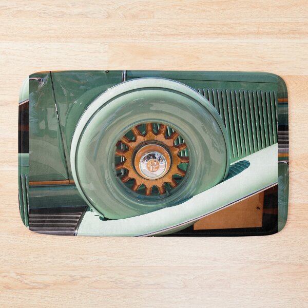 Item preview, Auburn - Wood Spoked Spare Tire designed and sold by eegibson.