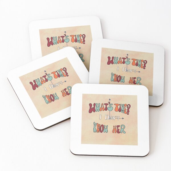 Item preview, What's Time? designed and sold by Emma Chainani.
