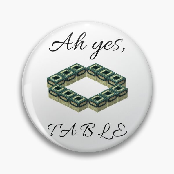 Item preview, ah yes, t a b l e designed and sold by notakename.