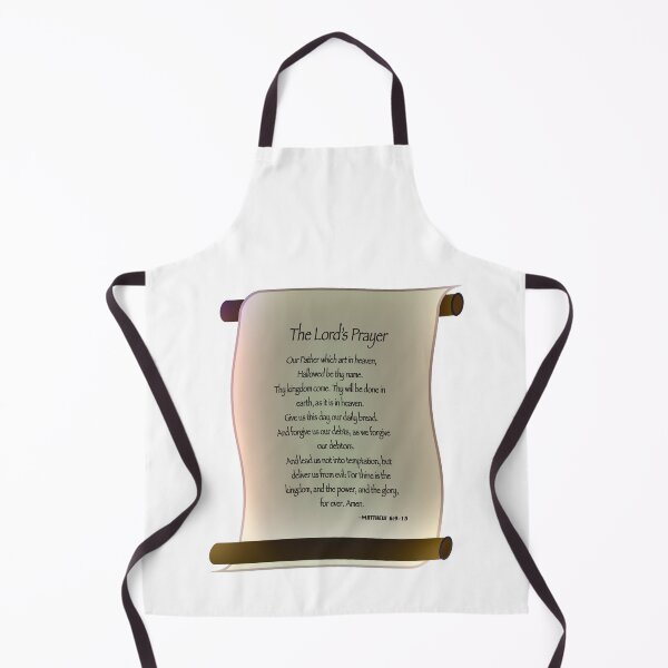 Item preview, The Lords Prayer designed and sold by Hot Yoga Life.