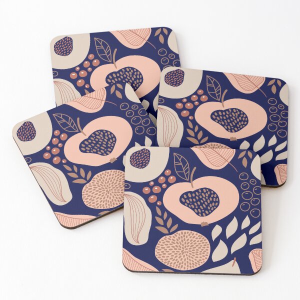 Item preview, Abstract Fruits designed and sold by gypsyfoxdesigns.