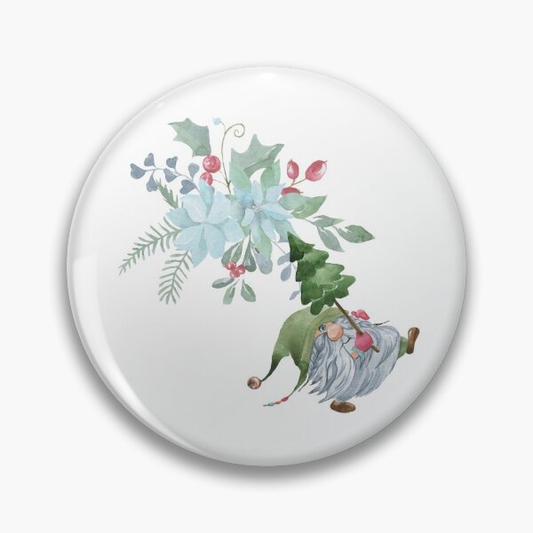 Item preview, The Happy Festive Gnome designed and sold by WildingClan.