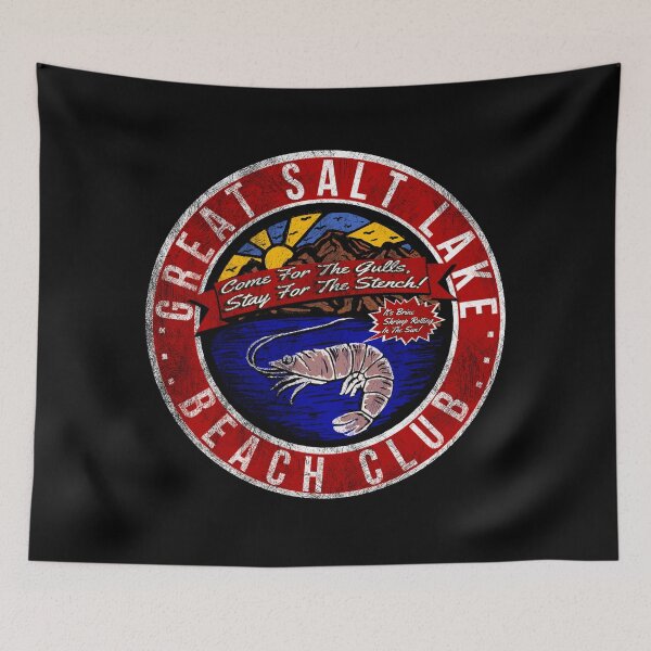 Item preview, Great Salt Lake Beach Club  designed and sold by SaltCitySage.
