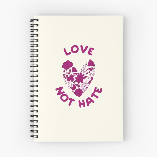 Item preview, Love Not Hate designed and sold by Windmill Wildflowers.