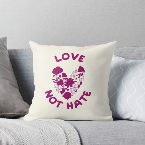 Item preview, Love Not Hate designed and sold by Windmill Wildflowers.