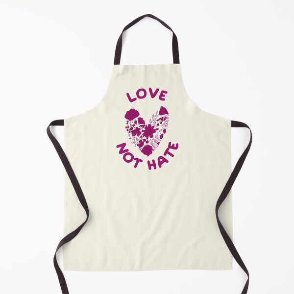 Item preview, Love Not Hate designed and sold by Windmill Wildflowers.