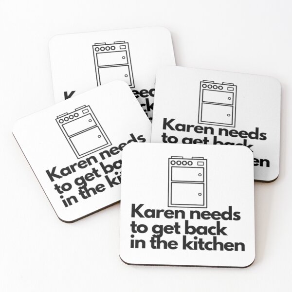 Item preview, Karen needs to get back into the kitchen designed and sold by LeonardoBotha.