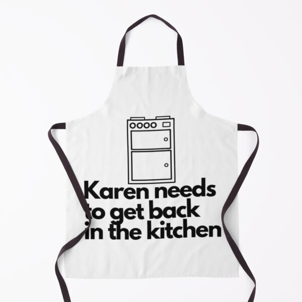 Aperçu de l'œuvre Karen doit retourner dans la cuisine créée et vendue par LeonardoBotha.