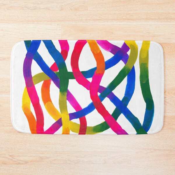 Item preview, Rainbow Tangle designed and sold by Laura Jane Kirton.