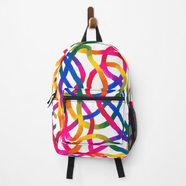 Item preview, Rainbow Tangle designed and sold by Laura Jane Kirton.