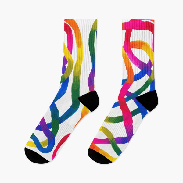 Item preview, Rainbow Tangle designed and sold by Laura Jane Kirton.