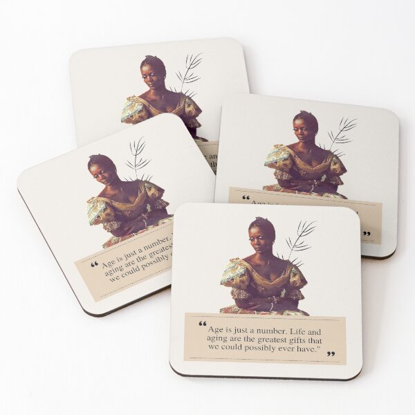 Item preview, Cicely Tyson - Age is just a number - plant designed and sold by injaz.