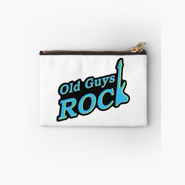 Item preview, Old Guys Rock Blue designed and sold by dimmo.