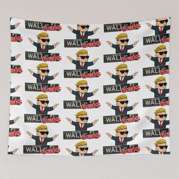 Item preview, Wall Street Bets designed and sold by littlethe0.