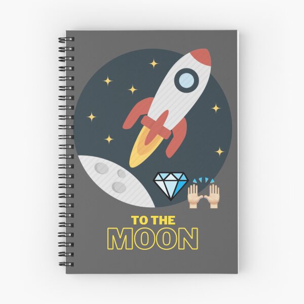 Item preview, TO THE MOON - Diamond Hands designed and sold by Anchor96.