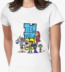 Teen Titans Go! Women's Fitted T-Shirt