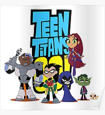 Teen Titans Go! Poster