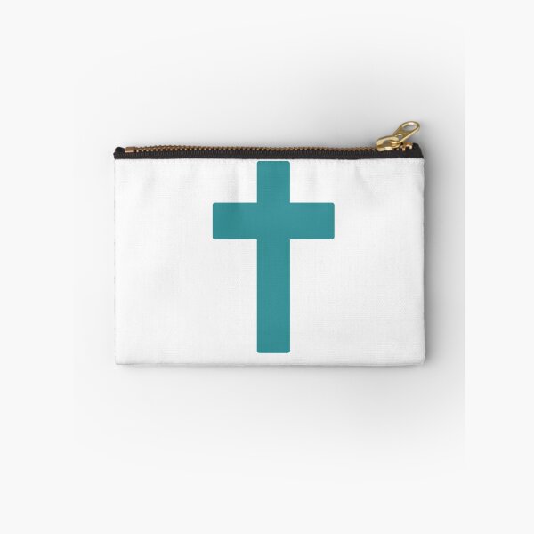 Item preview, Teal Cross designed and sold by consart.