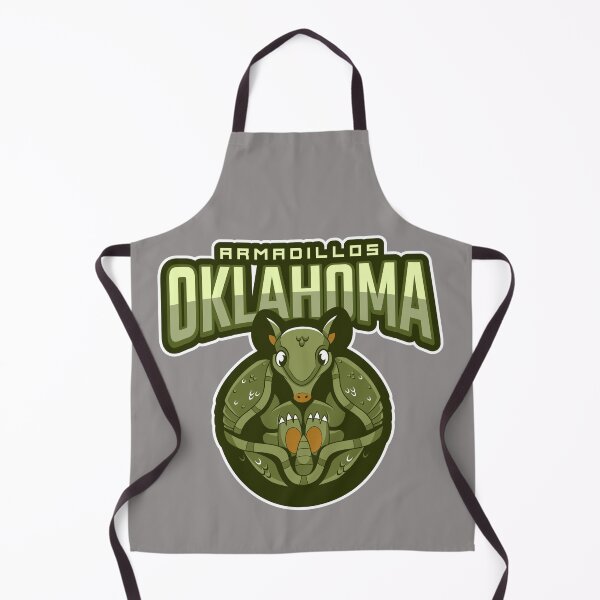 Item preview, OKLAHOMA ARMADILLOS designed and sold by AndPeace702.