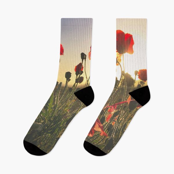 Item preview, Poppies Sunrise designed and sold by TweakyBlinders.