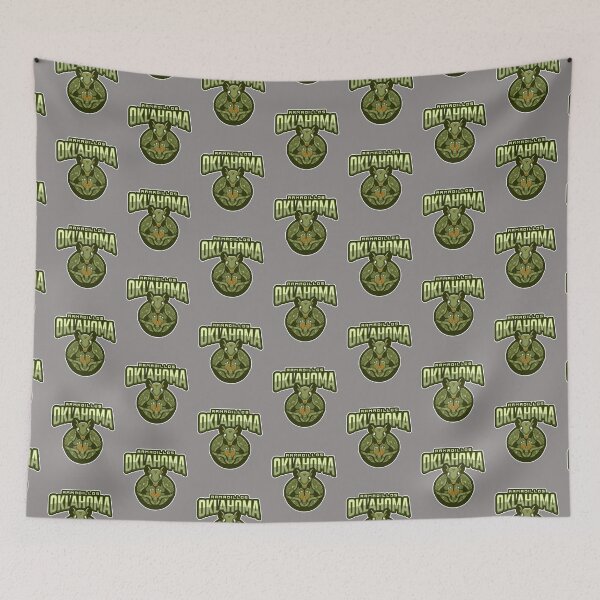 Item preview, OKLAHOMA ARMADILLOS designed and sold by AndPeace702.