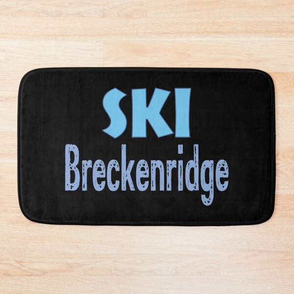 Item preview, Ski Breckenridge, Colorado,  designed and sold by DAM Creative ⭐⭐⭐⭐⭐.