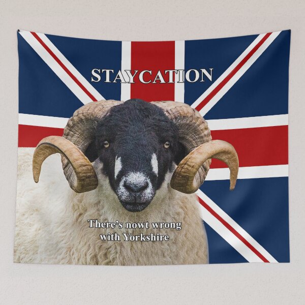 Item preview, Staycation in Yorkshire designed and sold by Millysuewood.