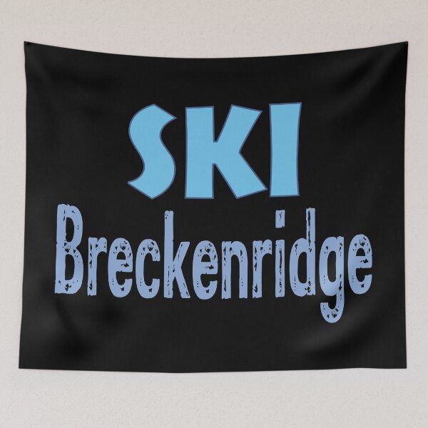 Item preview, Ski Breckenridge, Colorado,  designed and sold by DAM Creative ⭐⭐⭐⭐⭐.