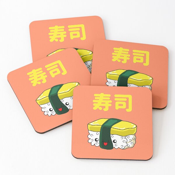 Item preview, Sushi Lover - Cute Egg Nigiri - Japanese Sushi  designed and sold by Nossikko.