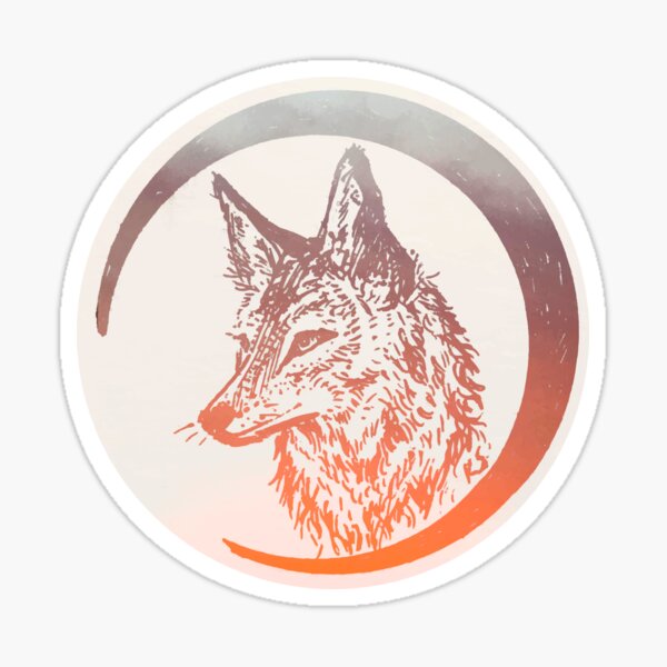Item preview, Coyote Moon designed and sold by Katdoodat.