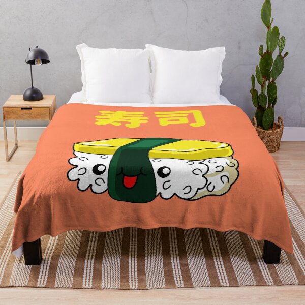 Item preview, Sushi Lover - Cute Egg Nigiri - Japanese Sushi designed and sold by Nossikko.