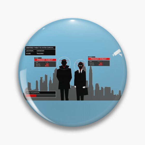 Item preview, Person of Interest designed and sold by Vector11.