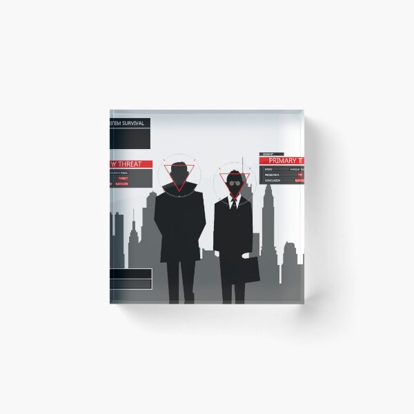 Item preview, Person of Interest designed and sold by Vector11.