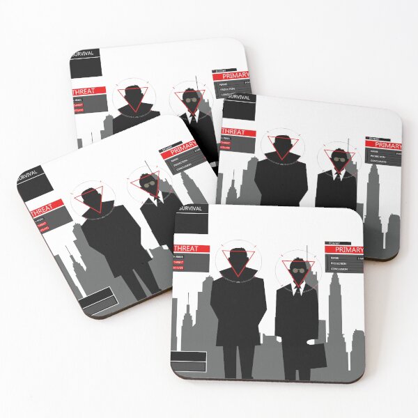 Item preview, Person of Interest designed and sold by Vector11.