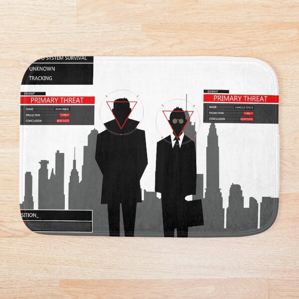 Item preview, Persona de interés designed and sold by Vector11.