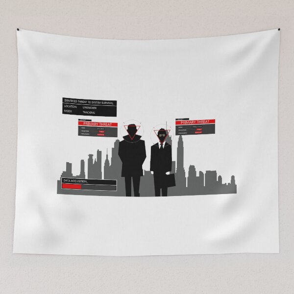 Item preview, Person of Interest designed and sold by Vector11.