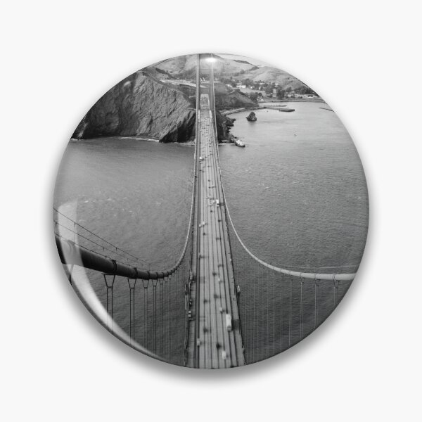 Item preview, Golden Gate Bridge - View From Top Of The Southern Tower 1984 designed and sold by warishellstore.