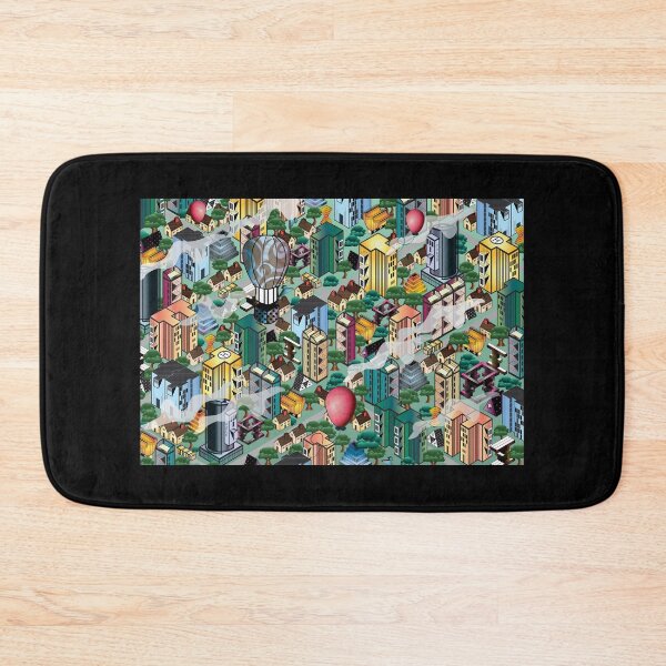 Item preview, City designed and sold by MoonieTenshi.