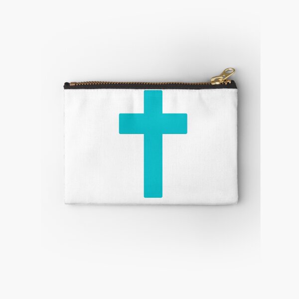 Item preview, Teal Cross designed and sold by consart.