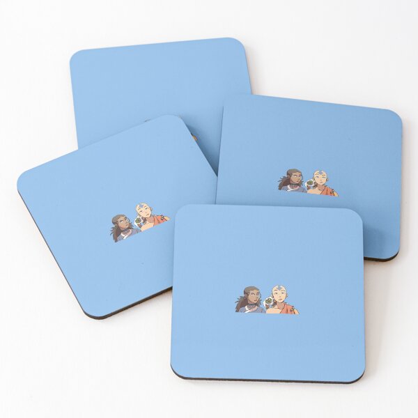 Item preview, Aang and Katara - Imbalance  designed and sold by xkaliii.