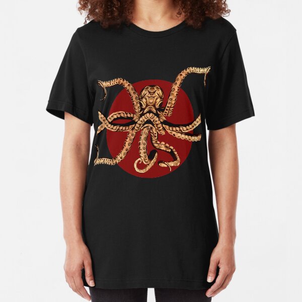 Kraken Slim Fit T-Shirt